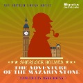 Cover-Bild zum Titel 'The Adventure of the Mazarin Stone' von 'Arthur Conan Doyle'