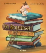 Cover-Bild zum Titel 'Der Bücherfresser' von 'Cornelia Funke'