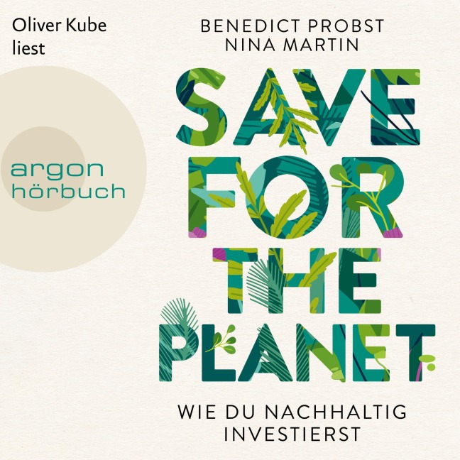Save for the Planet - Nina Martin, Benedict Probst