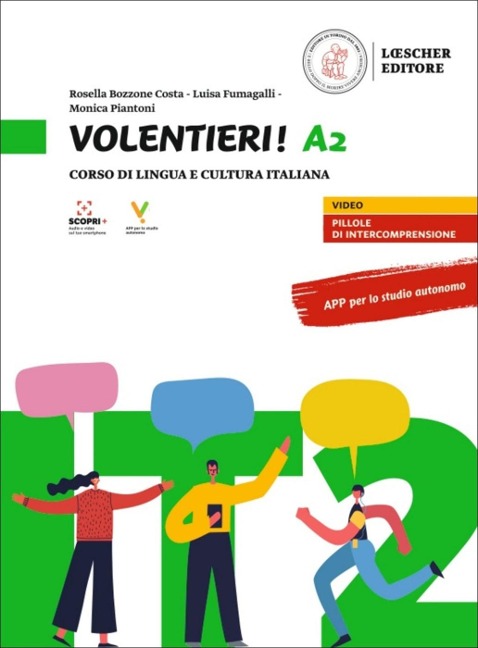 Volentieri! A2. Libro dello studente + esercizi + multilibro - 