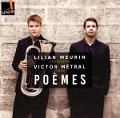 Cover-Bild zum Titel 'Poemes' von 'Lilian/Metral Meurin'