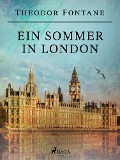 Cover-Bild zum Titel 'Ein Sommer in London' von 'Theodor Fontane'
