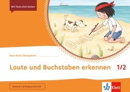 Cover-Bild zum Titel 'Mein Anoki-Übungsheft. Laute und Buchstaben erkennen 1/2. Übungsheft Klasse 1/2' von ''