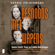 Cover-Bild zum Titel 'Desnoods met wapens' von 'Sophie Poldermans'