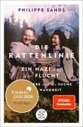 Cover-Bild zum Titel 'Die Rattenlinie - ein Nazi auf der Flucht' von 'Philippe Sands'