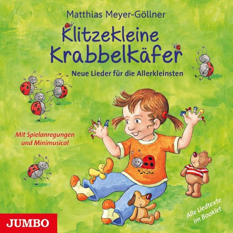 Klitzekleine Krabbelkäfer - Matthias Meyer-Göllner, Matthias Meyer-Göllner