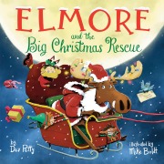 Cover-Bild zum Titel 'Elmore and the Big Christmas Rescue' von 'Dev Petty'