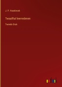 Cover-Bild zum Titel 'Twaalftal leerredenen' von 'J. P. Hasebroek'