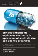 Cover-Bild zum Titel 'Enriquecimiento de espinacas mediante la aplicación al suelo de zinc con abonos orgánicos' von 'Seema Chahar, Sunita Yadav'