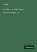 Stimmen aus Maria-Laach - Anonym