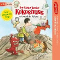 Cover-Bild zum Titel 'Alles klar! Der kleine Drache Kokosnuss erforscht die Vulkane' von 'Ingo Siegner'