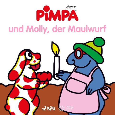 Pimpa und Molly, der Maulwurf - Altan