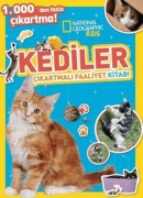 Cover-Bild zum Titel 'National Geographic Kids - Kediler Cikartmali Faaliyet Kitabi' von 'Kolektif'