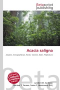 Cover-Bild zum Titel 'Acacia saligna' von ''
