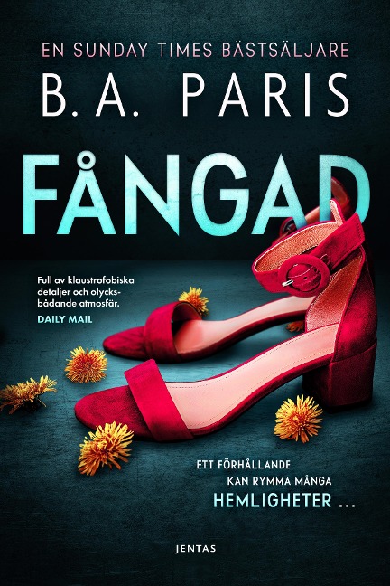 Fångad - B. A. Paris
