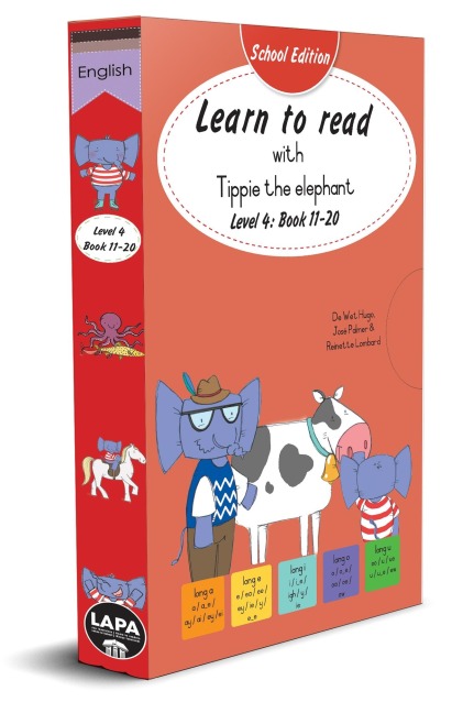 Learn to read (Level 4 Book 11-20) Boxset (School Edition) - Reinette Lombard, José Palmer, de Wet Hugo