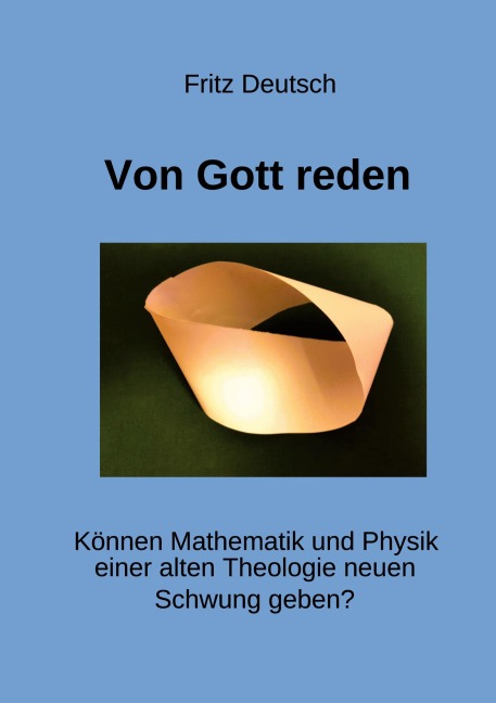 Von Gott reden - Fritz Deutsch