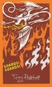 Cover-Bild zum Titel 'Guards! Guards!' von 'Terry Pratchett'