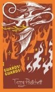 Cover-Bild zum Titel 'Guards! Guards!' von 'Terry Pratchett'