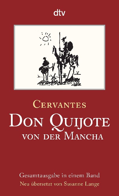 Don Quijote von der Mancha Teil 1 und 2 - Miguel de Cervantes