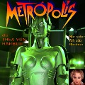 Cover-Bild zum Titel 'Metrópolis' von 'Thea Von Harbou'