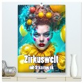 Zirkuswelt mit Steampunk (hochwertiger Premium Wandkalender 2025 DIN A2 hoch), Kunstdruck in Hochglanz - Liselotte Brunner-Klaus