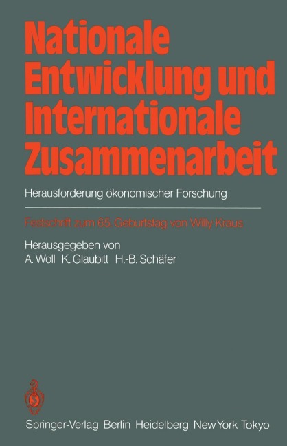 Nationale Entwicklung und Internationale Zusammenarbeit - 