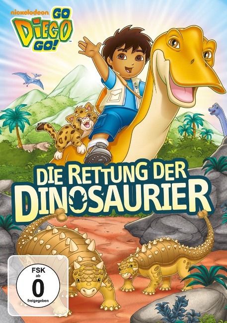 Go Diego Go! - Die Rettung der Dinosaurier - Chris Gifford, Valerie Walsh, Luisa Dantas, Nancy De Los Santos, Leyani Diaz