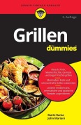Cover-Bild zum Titel 'Grillen für Dummies' von 'Marie Rama, John Mariani'