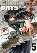 Cover-Bild zum Titel 'Sakamoto Days 5' von 'Yuto Suzuki'