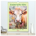 Zauberhafte Kühe. Duftige Aquarelle von tollen Tieren (hochwertiger Premium Wandkalender 2024 DIN A2 hoch), Kunstdruck in Hochglanz - Rose Hurley