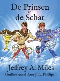 Cover-Bild zum Titel 'De Prinsen en de Schat' von 'Jeffrey A. Miles'