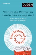 Cover-Bild zum Titel 'Warum die Wörter im Deutschen so lang sind' von 'Ralf Methling'