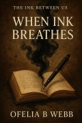 Cover-Bild zum Titel 'When Ink Breathes (The Ink Between Us, #1)' von 'Ofelia B Webb'