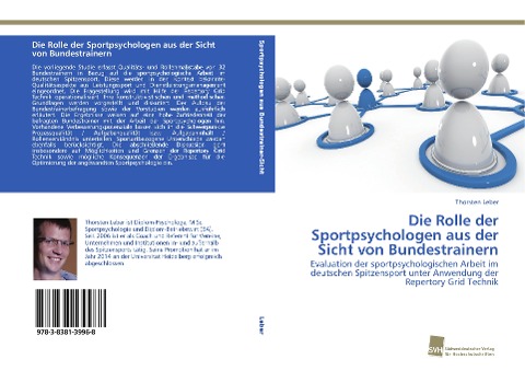 Die Rolle der Sportpsychologen aus der Sicht von Bundestrainern - Thorsten Leber