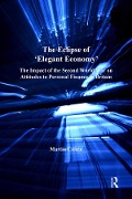 Cover-Bild zum Titel 'The Eclipse of 'Elegant Economy'' von 'Martin Cohen'