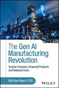 Cover-Bild zum Titel 'The Gen AI Manufacturing Revolution' von 'Matthew Alberts'