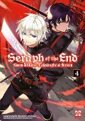 Cover-Bild zum Titel 'Seraph of the End - Guren Ichinose Catastrophe at Sixteen 04' von 'Takaya Kagami, Yamato Yamamoto'