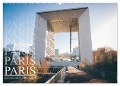 Paris - aus einem anderen Blickwinkel (Wandkalender 2025 DIN A2 quer), CALVENDO Monatskalender - Christian Lindau
