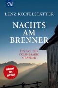 Cover-Bild zum Titel 'Nachts am Brenner' von 'Lenz Koppelstätter'