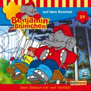Cover-Bild zum Titel 'Benjamin auf dem Rummel' von 'Elfie Donnelly'