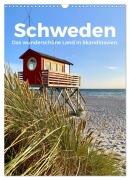 Cover-Bild zum Titel 'Schweden - Das wunderschöne Land in Skandinavien. (Wandkalender 2026 DIN A3 hoch), CALVENDO Monatskalender' von 'M. Scott'