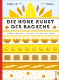Cover-Bild zum Titel 'Die hohe Kunst des Backens' von 'Rodolphe Landemaine'