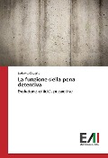 Cover-Bild zum Titel 'La funzione della pena detentiva' von 'Ludovica Deaglio'