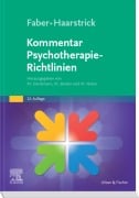 Cover-Bild zum Titel 'Faber/Haarstrick. Kommentar Psychotherapie-Richtlinien' von ''