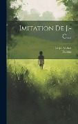 Cover-Bild zum Titel 'Imitation De J.-c....' von 'Thomas (a Kempis), Joseph Vallart'