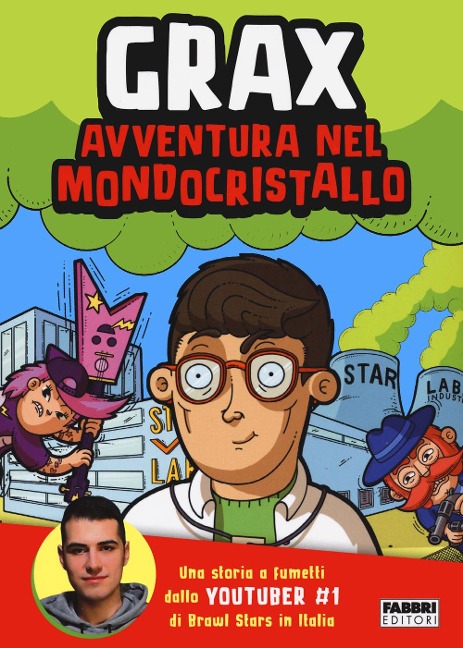 Avventura nel mondocristallo - Grax