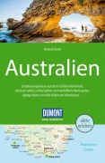 Cover-Bild zum Titel 'DUMONT Reise-Handbuch Reiseführer Australien' von 'Roland Dusik'