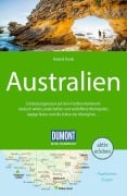 Cover-Bild zum Titel 'DUMONT Reise-Handbuch Reiseführer Australien' von 'Roland Dusik'