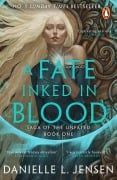 Cover-Bild zum Titel 'A Fate Inked in Blood' von 'Danielle L. Jensen'